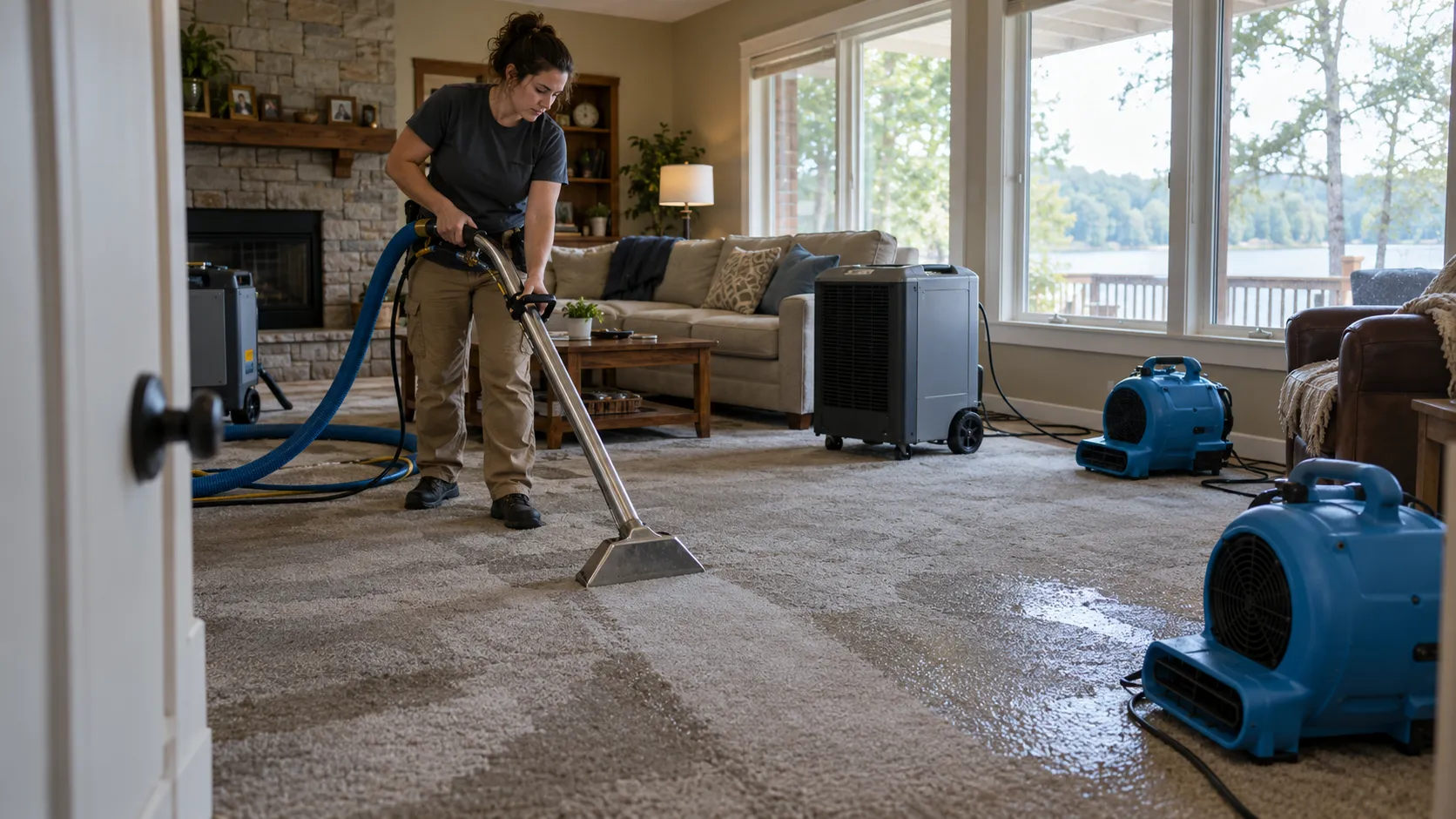 Water Extraction & Structural Drying in San Antonio, TX